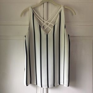 Express Striped Tank